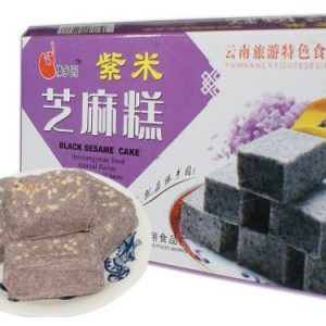 [云南味道]傣乡园紫米芝麻糕150g(低糖型)