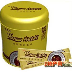 [帝泊洱]普洱茶珍 清香型 金装系列 NO.1004