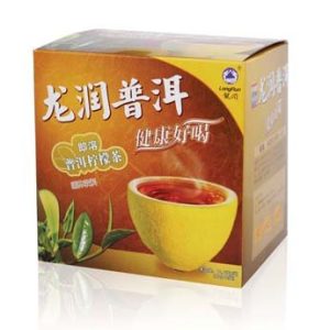 [龙润]即溶普洱柠檬茶