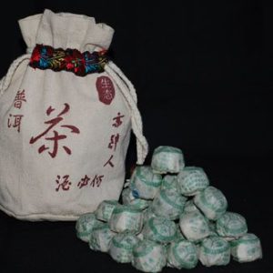 [老仓]一级苦丁清凉去火小生沱(买50个赠图中小布袋)