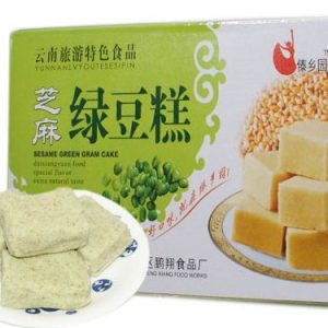 [云南味道]傣乡园芝麻绿豆糕150克