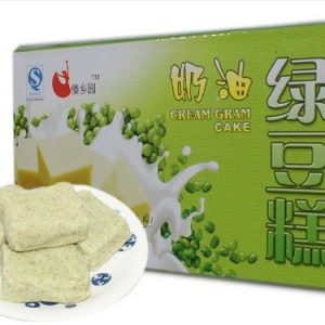 [云南味道]傣乡园奶油绿豆糕150克 超好吃