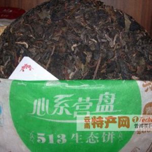 [龙生]513生态饼（生茶）